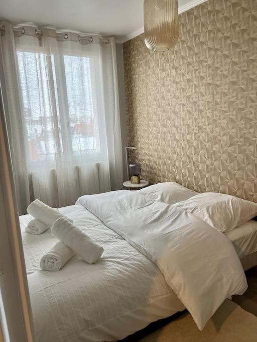 Appartement Situe Au Centre Ville D'Alfortville Exteriér fotografie